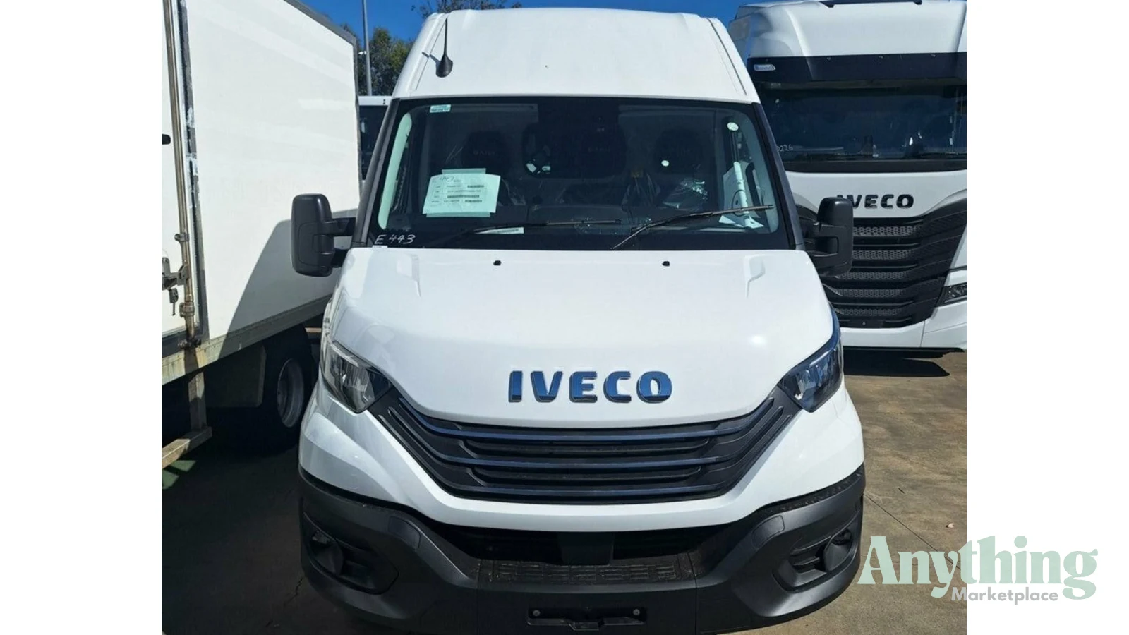 2025 New Iveco Daily Van