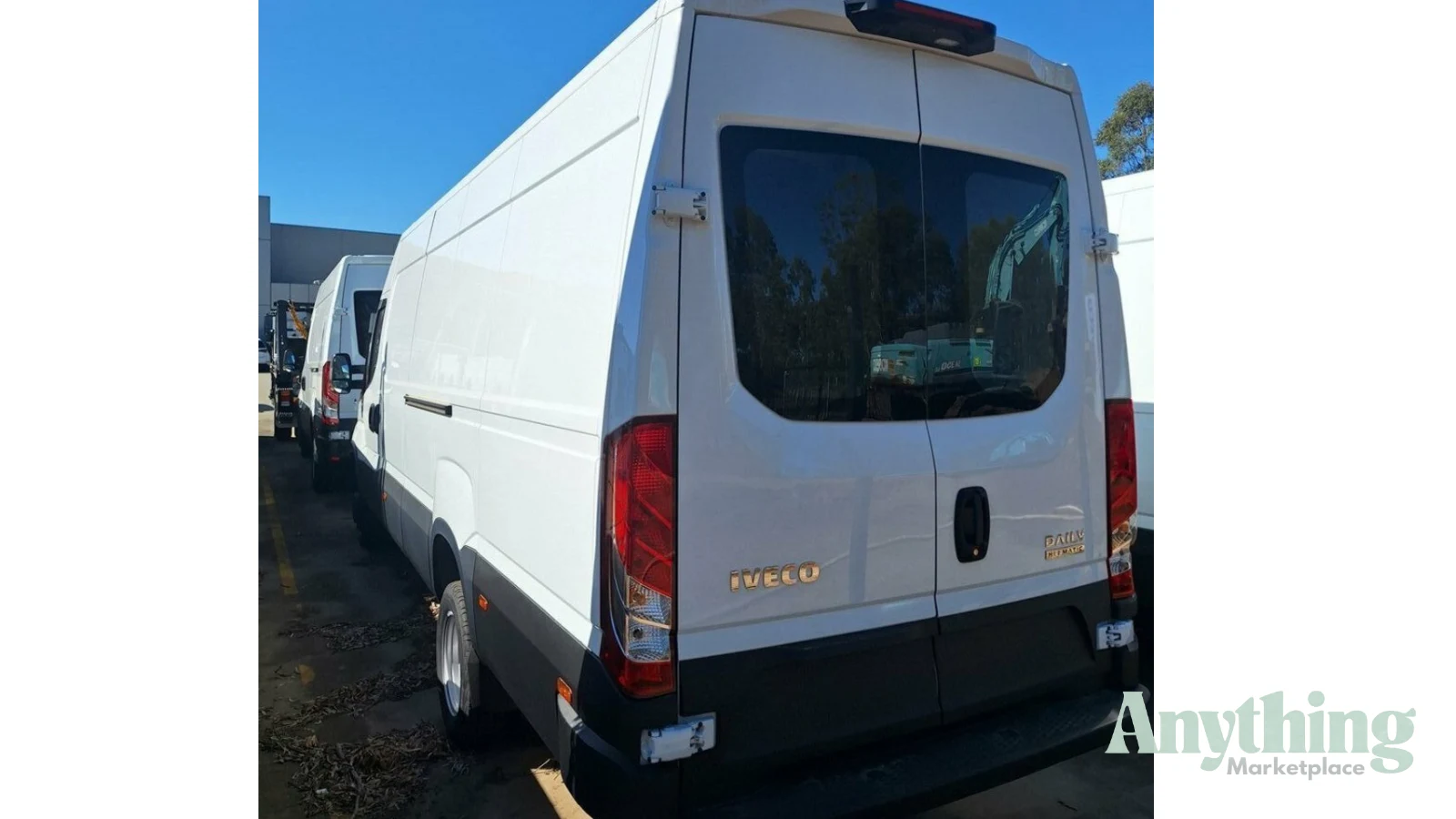 2025 New Iveco Daily Van