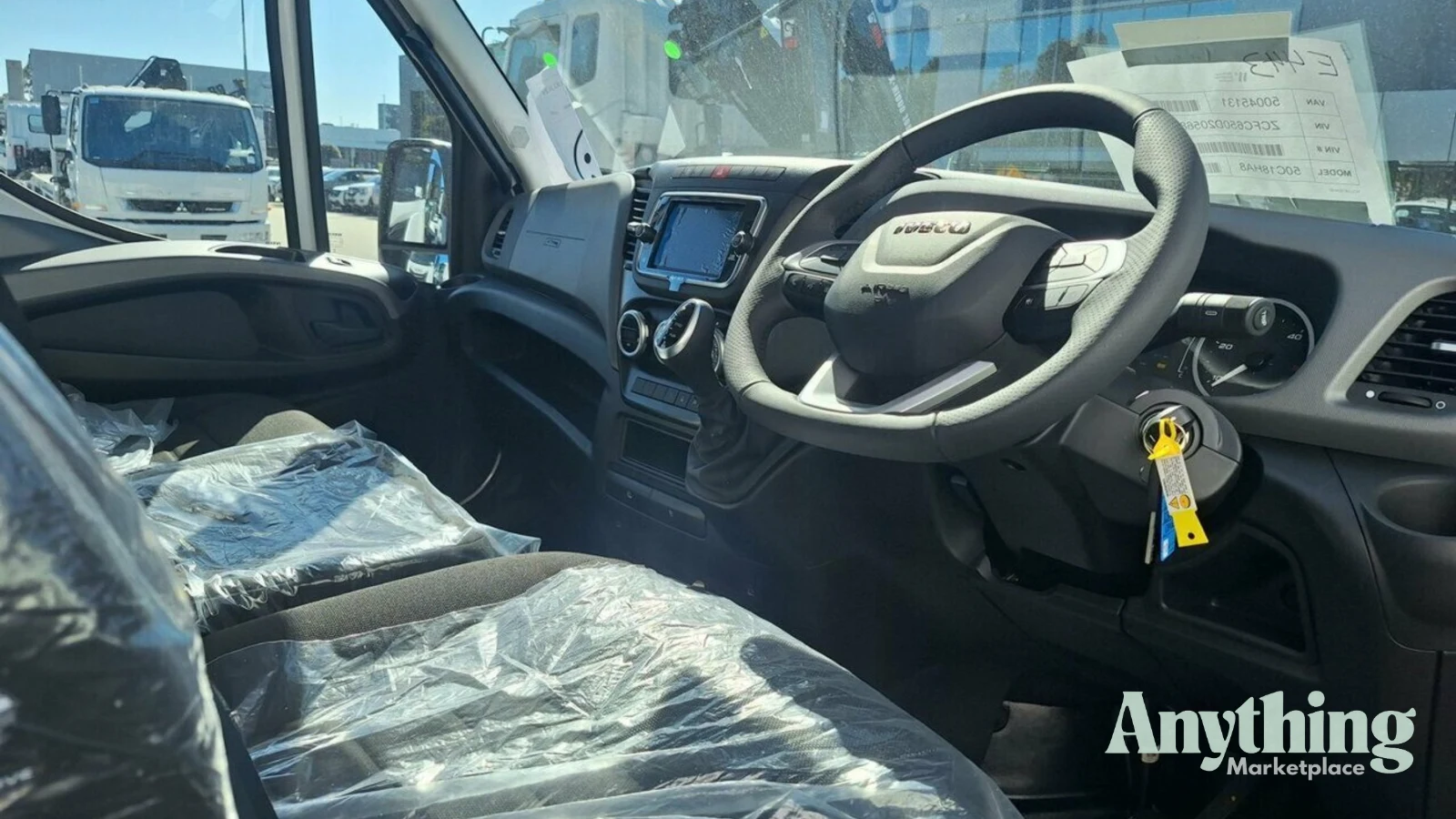 2025 New Iveco Daily Van