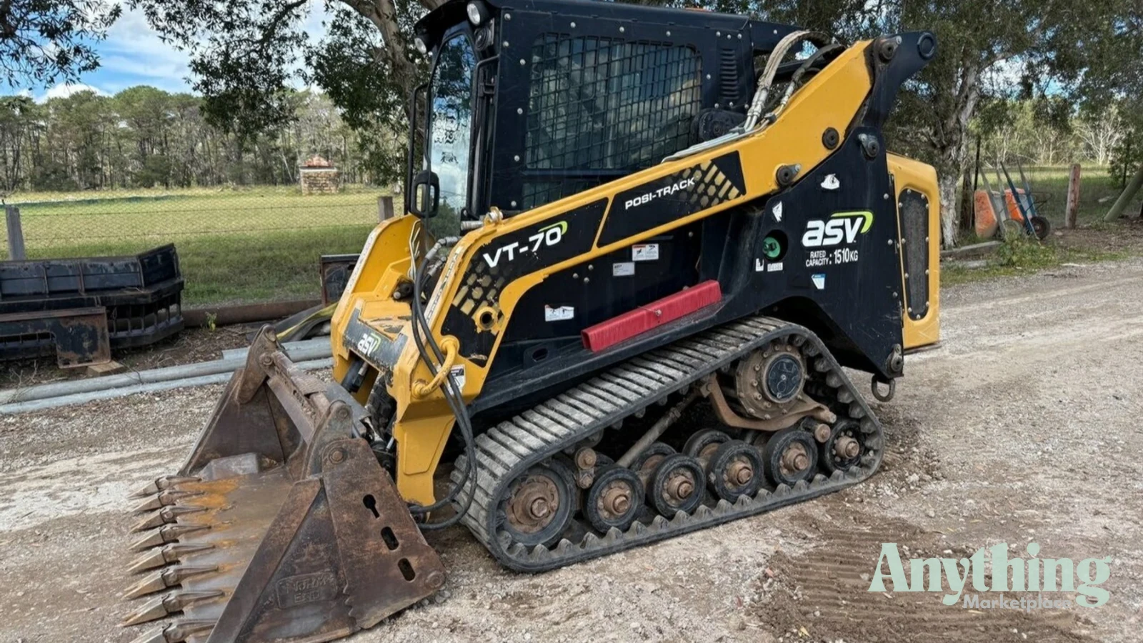 2019 Used Asv VT-70 Skid Steers