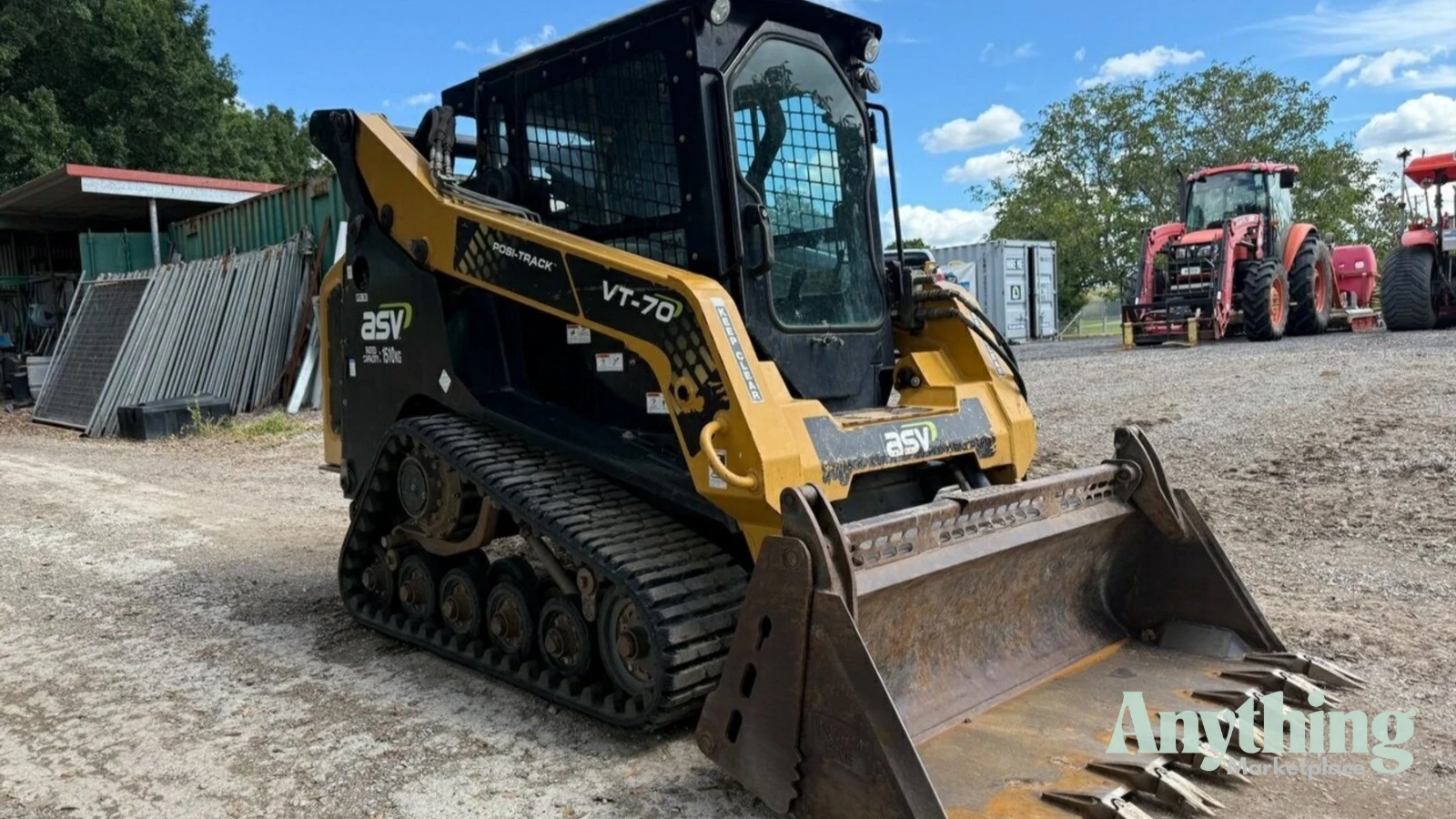 2019 Used Asv VT-70 Skid Steers
