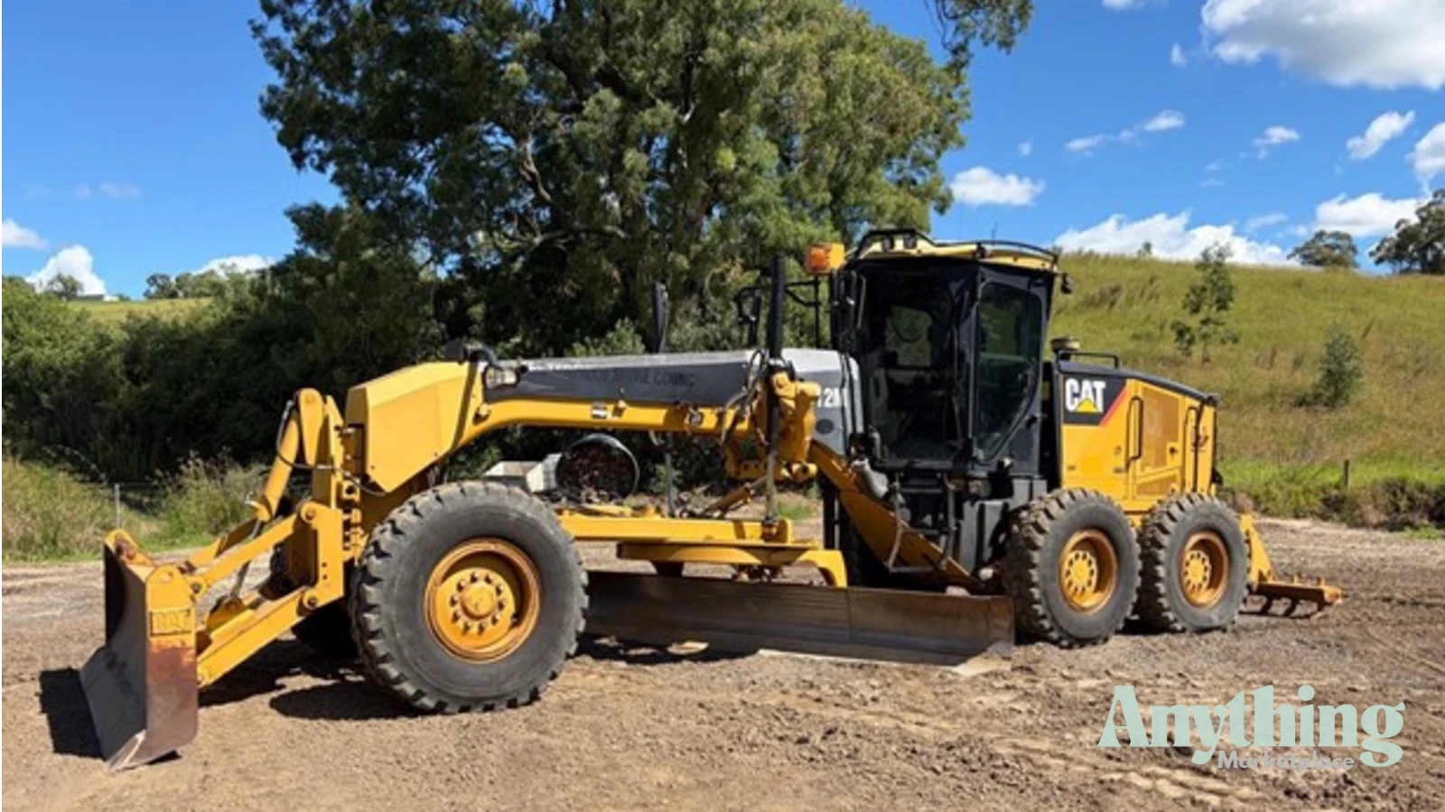 2013 Used Caterpillar 12M Graders