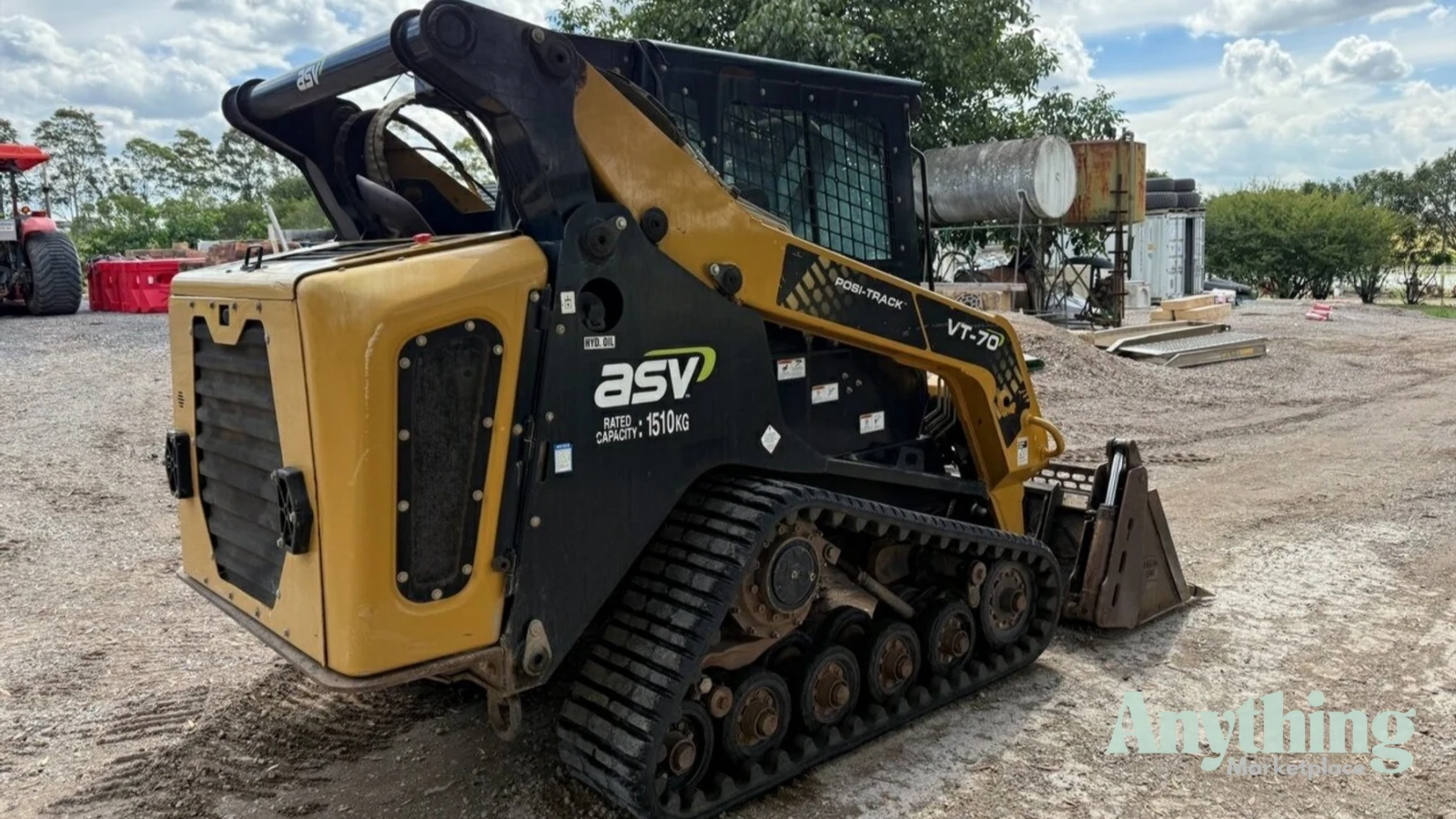 2019 Used Asv VT-70 Skid Steers