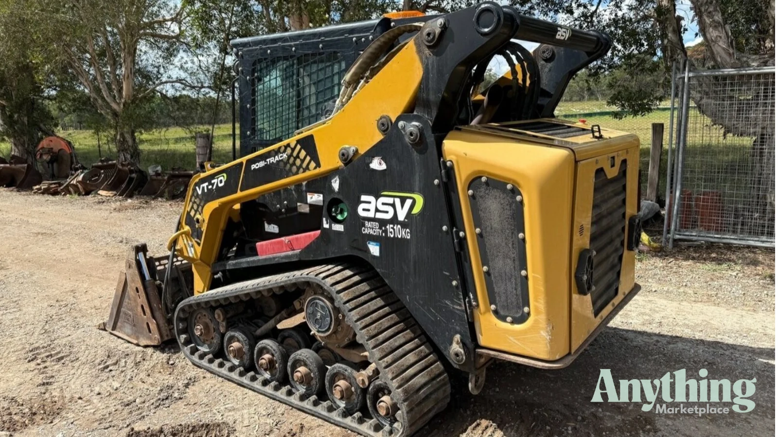 2019 Used Asv VT-70 Skid Steers
