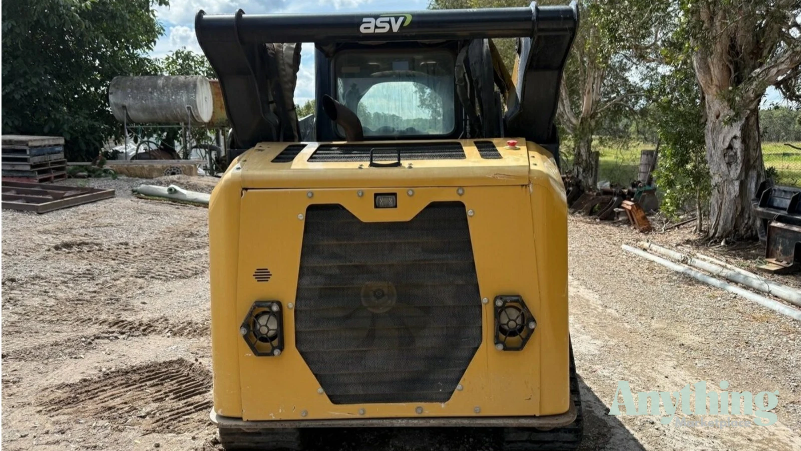 2019 Used Asv VT-70 Skid Steers