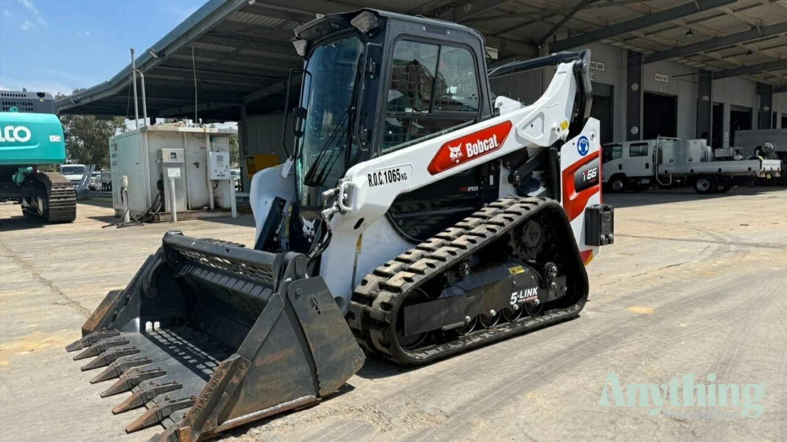 2023 Used Bobcat T66 Skid Steers