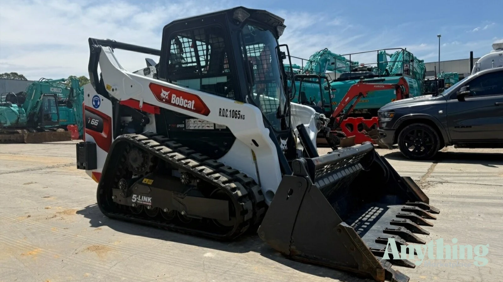 2023 Used Bobcat T66 Skid Steers