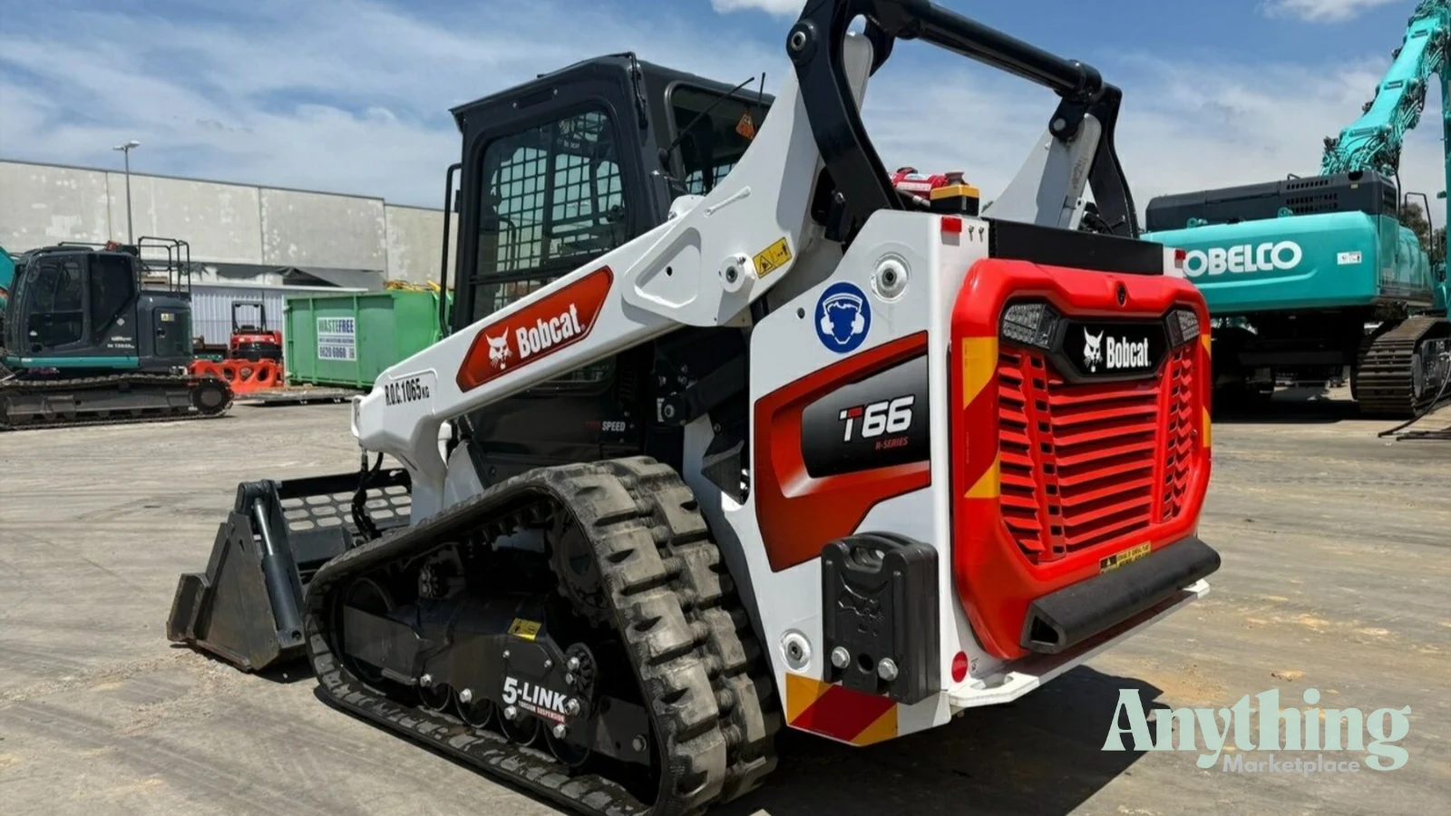 2023 Used Bobcat T66 Skid Steers
