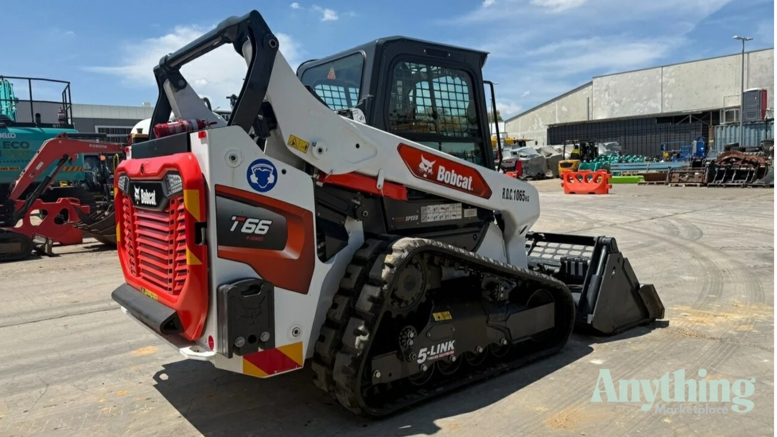 2023 Used Bobcat T66 Skid Steers