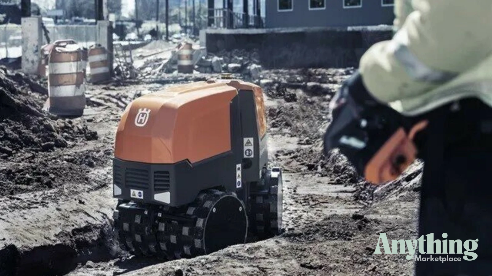 New Husqvarna LP 9505 Trenchers