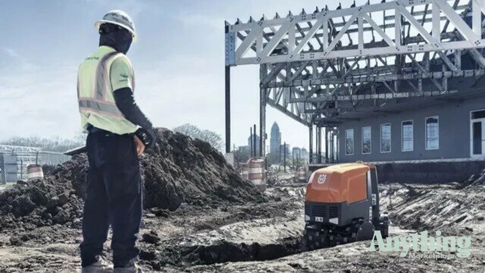 New Husqvarna LP 9505 Trenchers