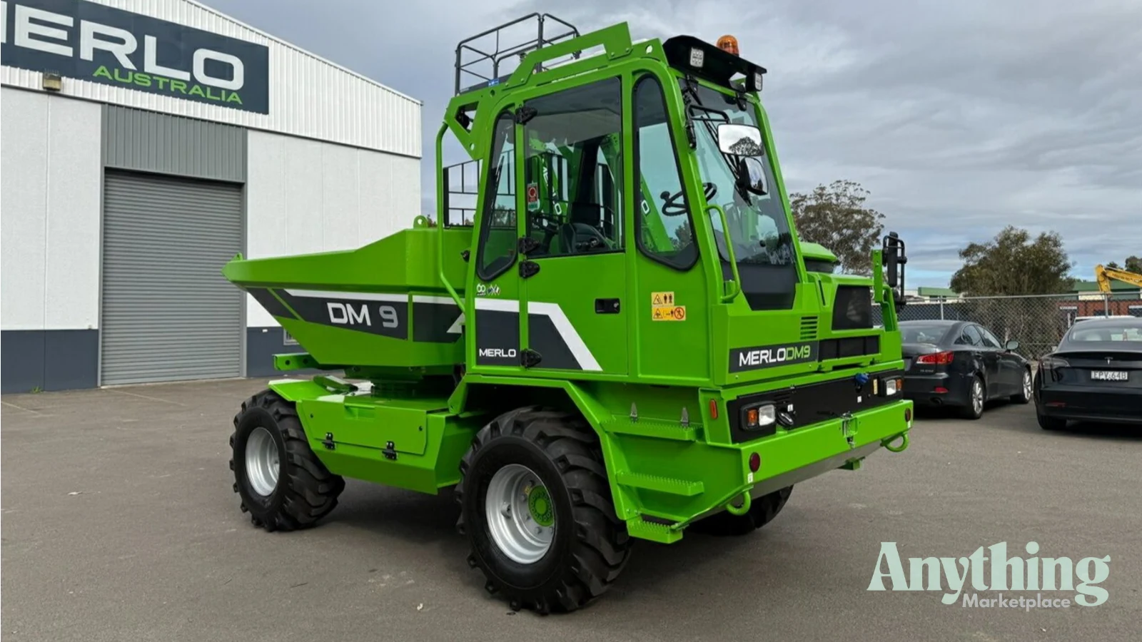 2026 Used Merlo DM9 Dumpers