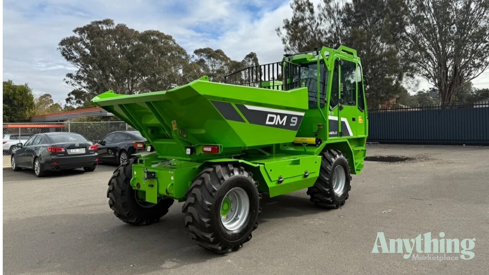 2026 Used Merlo DM9 Dumpers