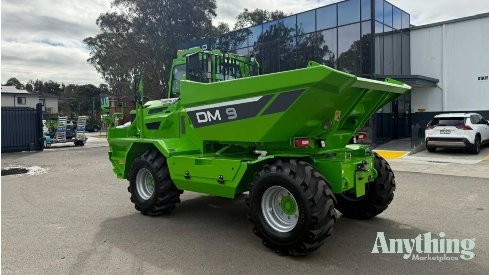2026 Used Merlo DM9 Dumpers