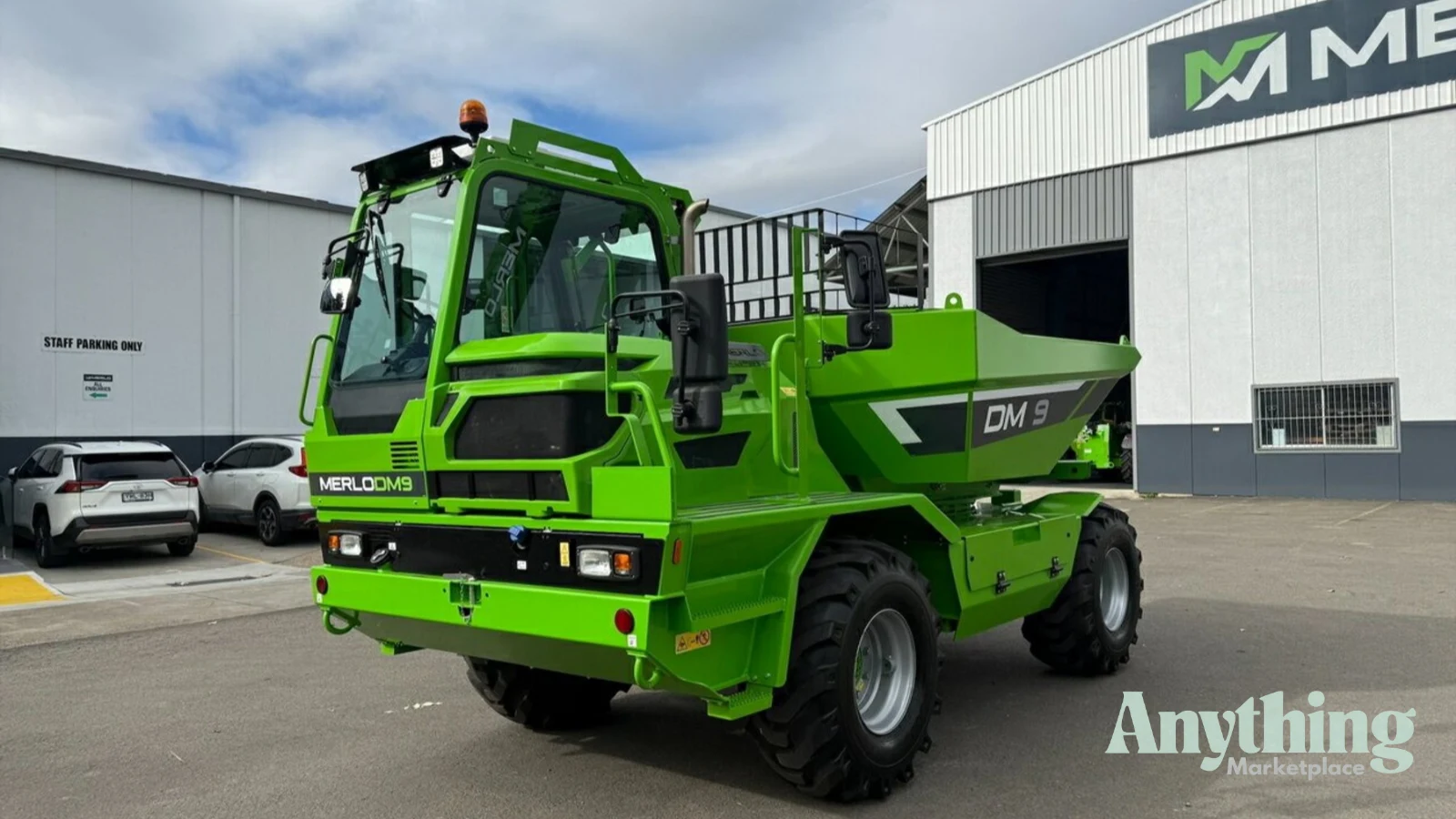 2026 Used Merlo DM9 Dumpers