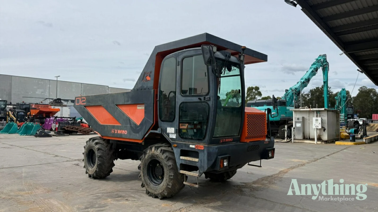 2022 Used Davino D12 Dumpers