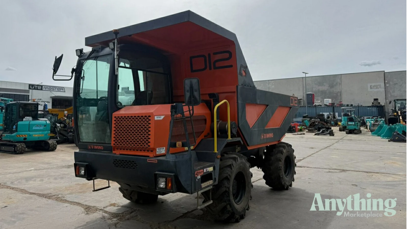 2022 Used Davino D12 Dumpers