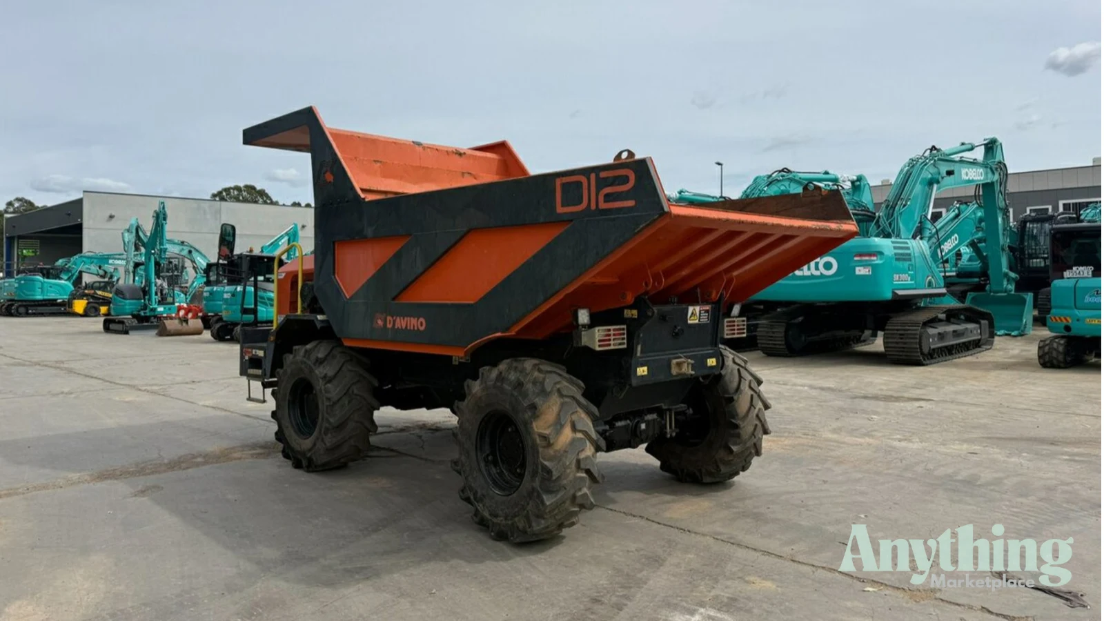 2022 Used Davino D12 Dumpers