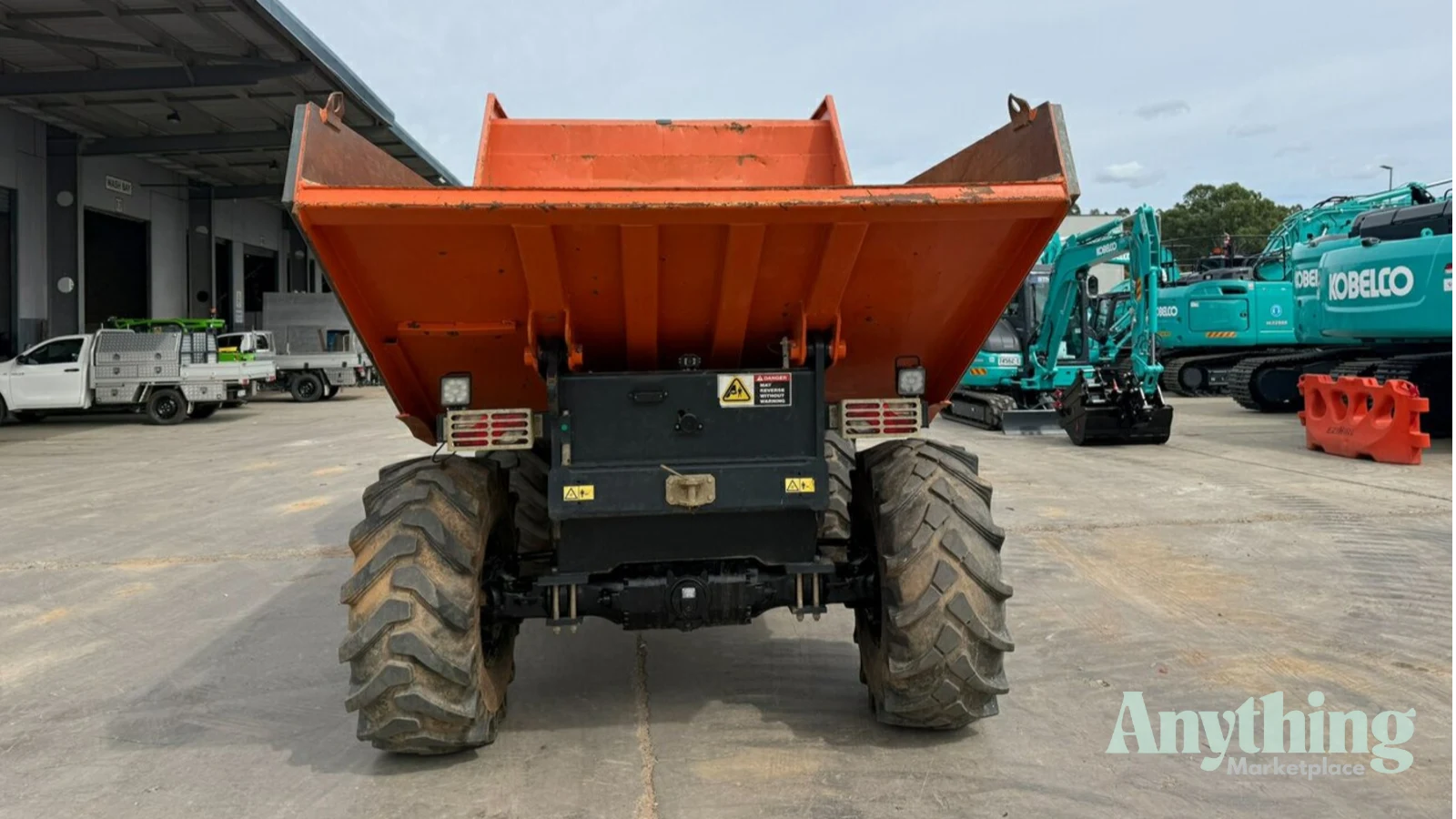 2022 Used Davino D12 Dumpers