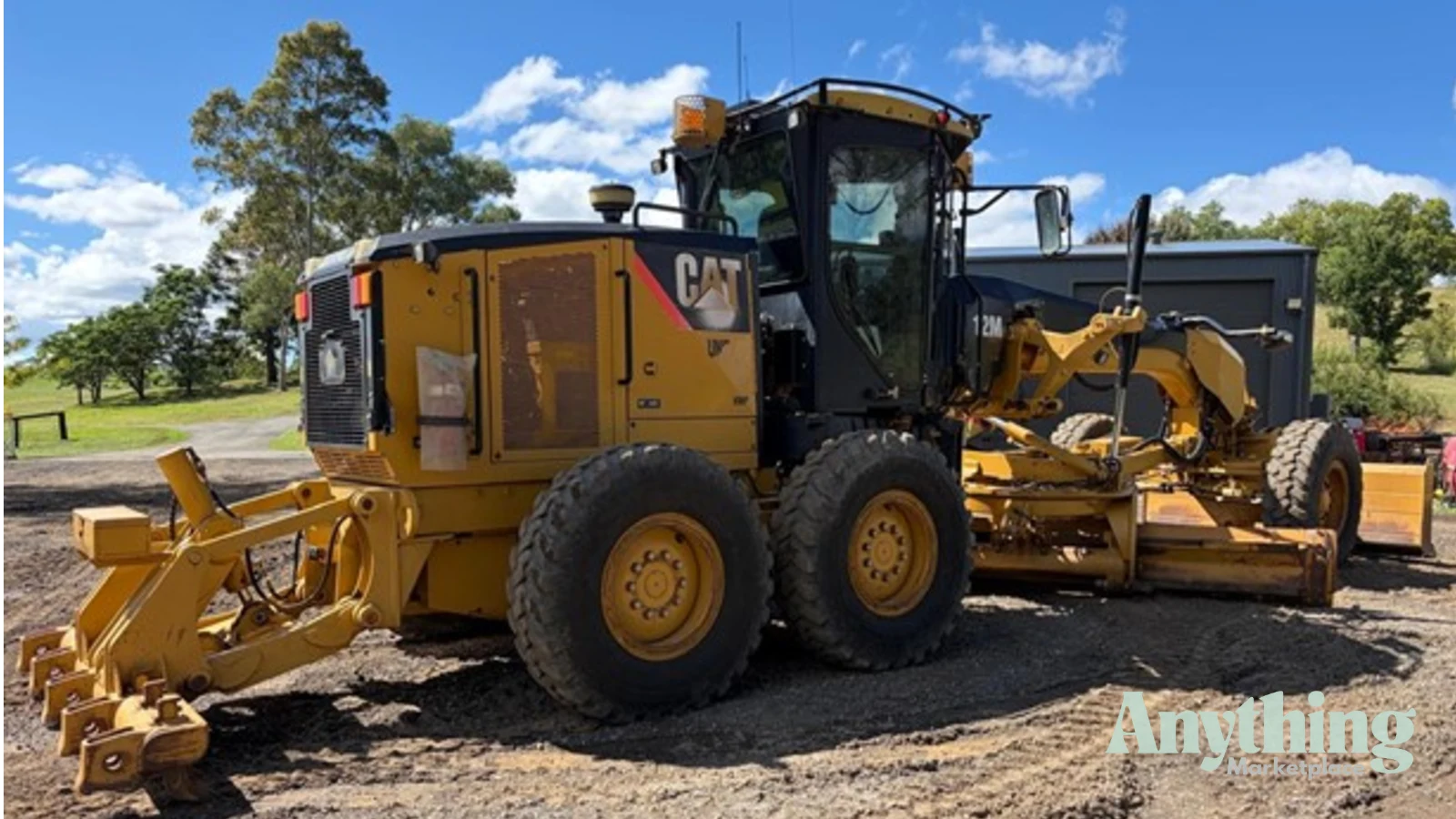 2013 Used Caterpillar 12M Graders