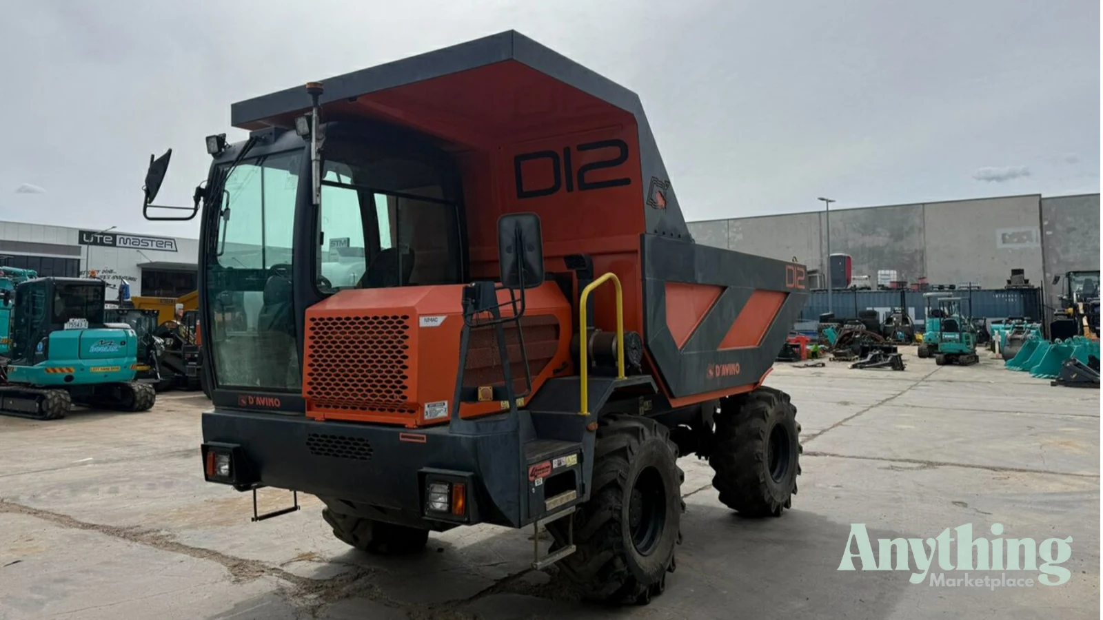 2022 Used Davino D12 Dumpers