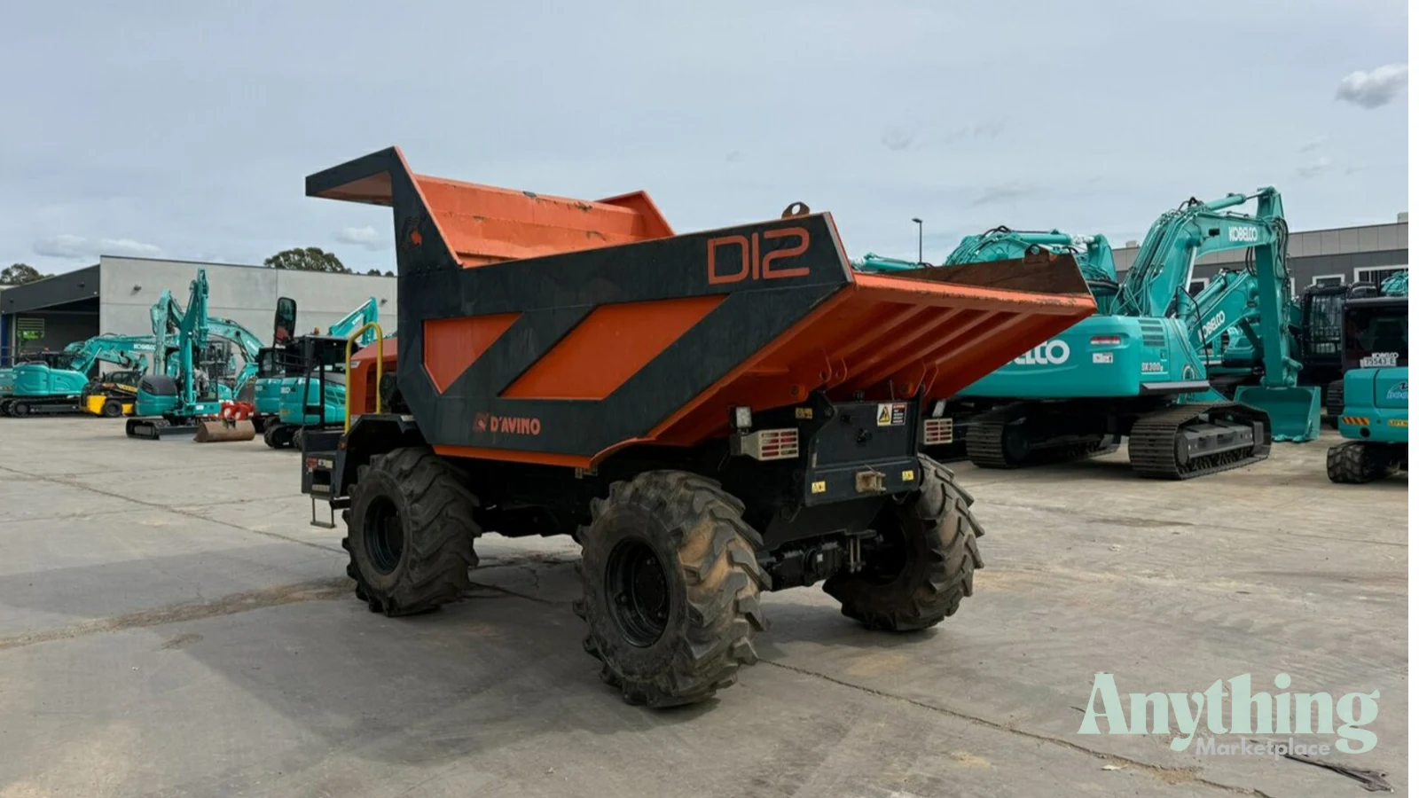 2022 Used Davino D12 Dumpers