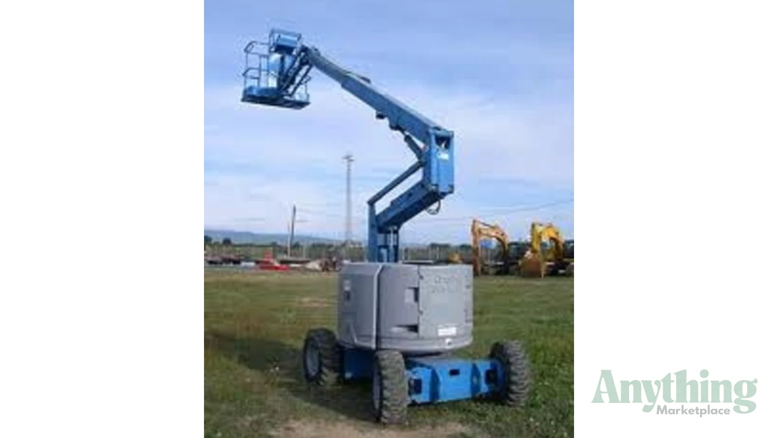 2022 New Genie Z3422 Boom Lifts