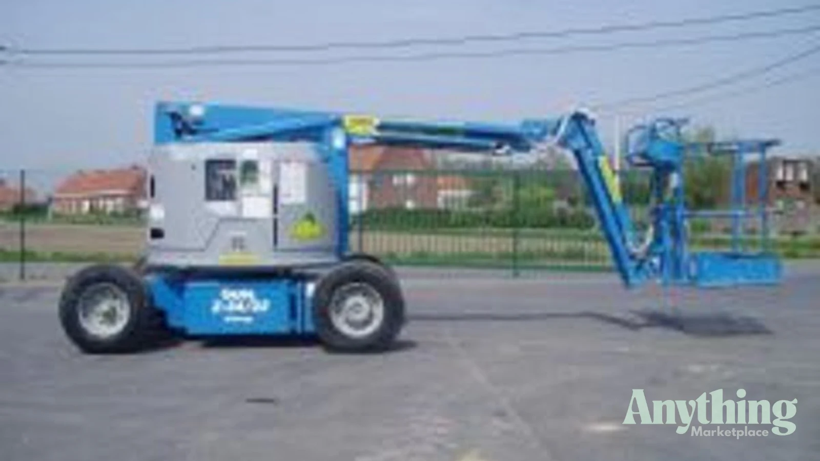 2022 New Genie Z3422 Boom Lifts