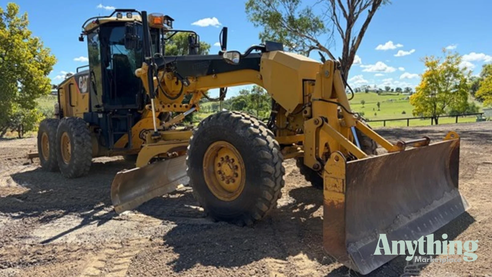 2013 Used Caterpillar 12M Graders