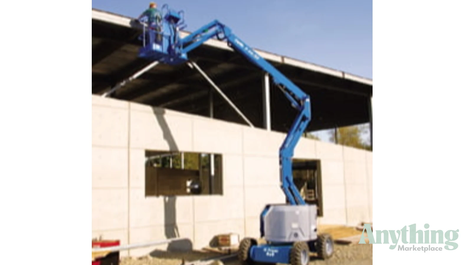 2022 New Genie Z3422 Boom Lifts