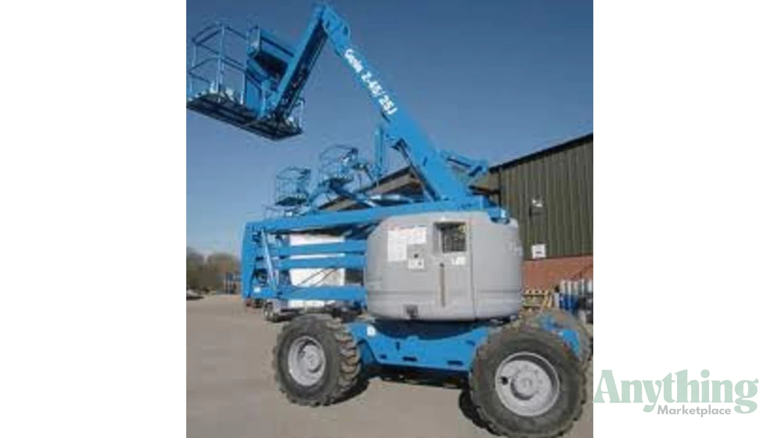 2022 New Genie Boom Lift Z-45/25J Boom Lifts