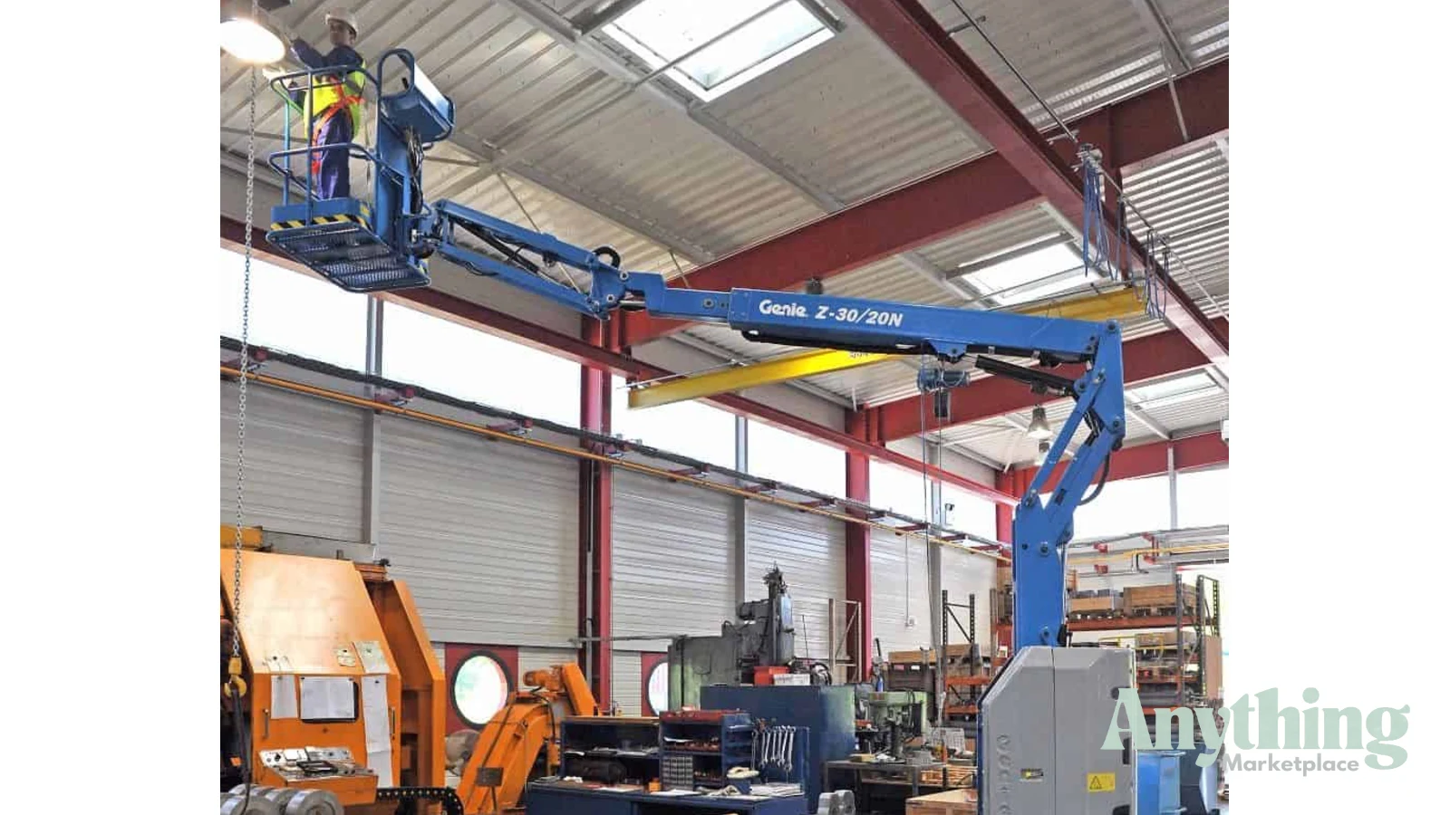 2022 New Genie Z3020N Boom Lifts