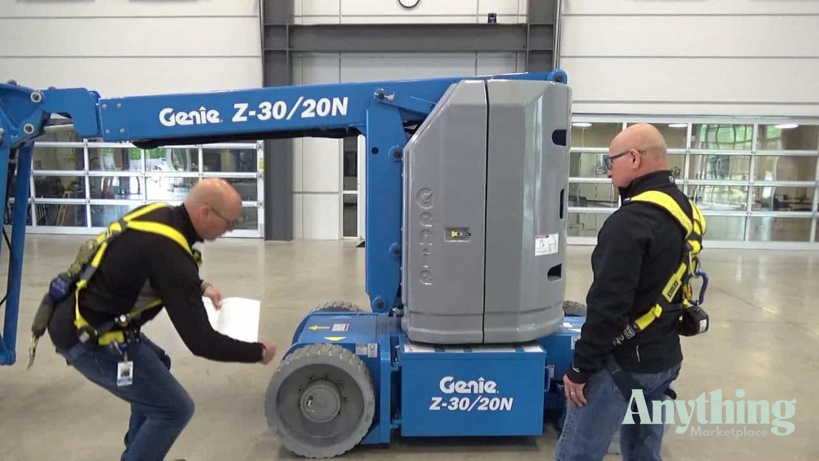 2022 New Genie Z3020N Boom Lifts
