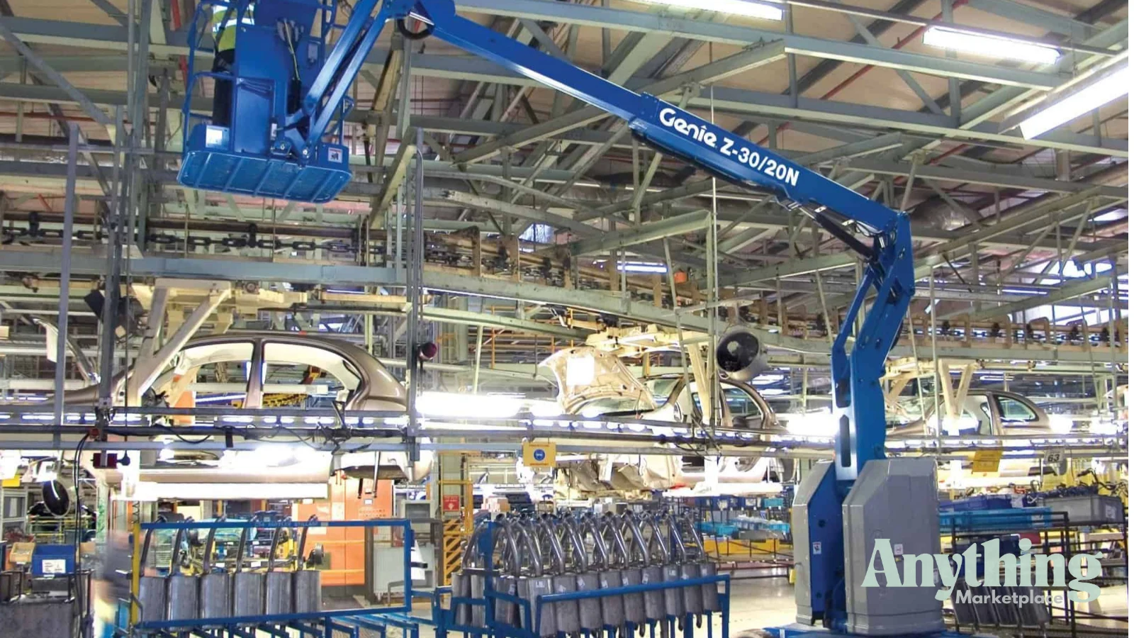 2022 New Genie Z3020N Boom Lifts