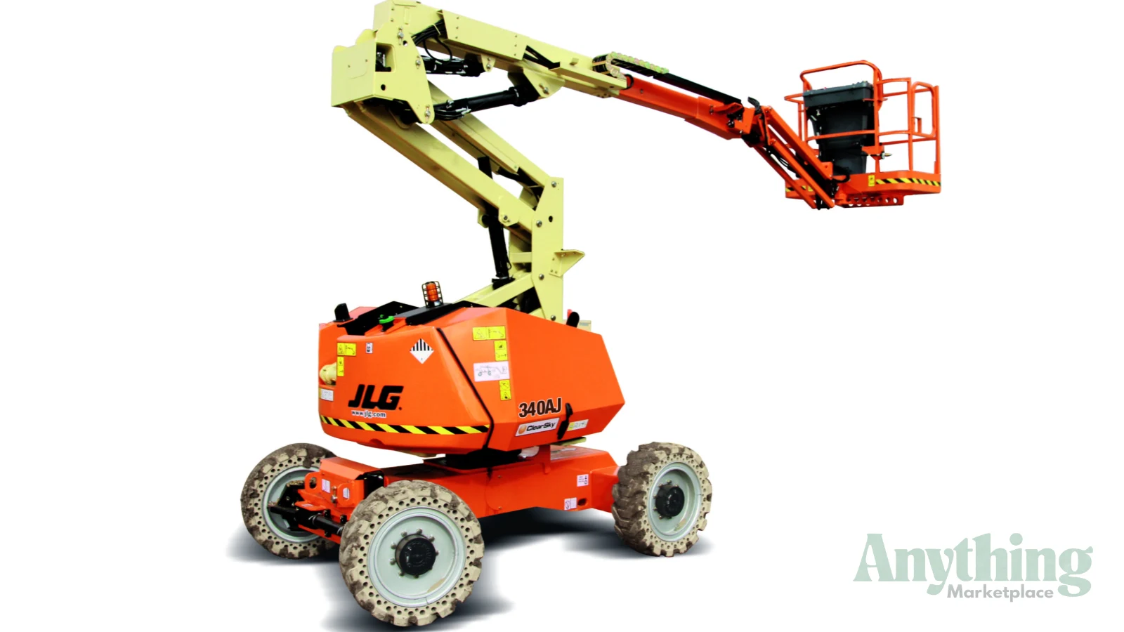 New Jlg 340AJ Boom Lifts
