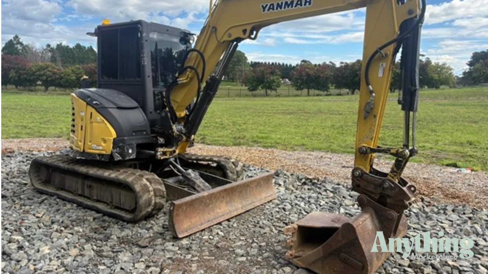 2017 Used Yanmar VIO55-5B Excavators