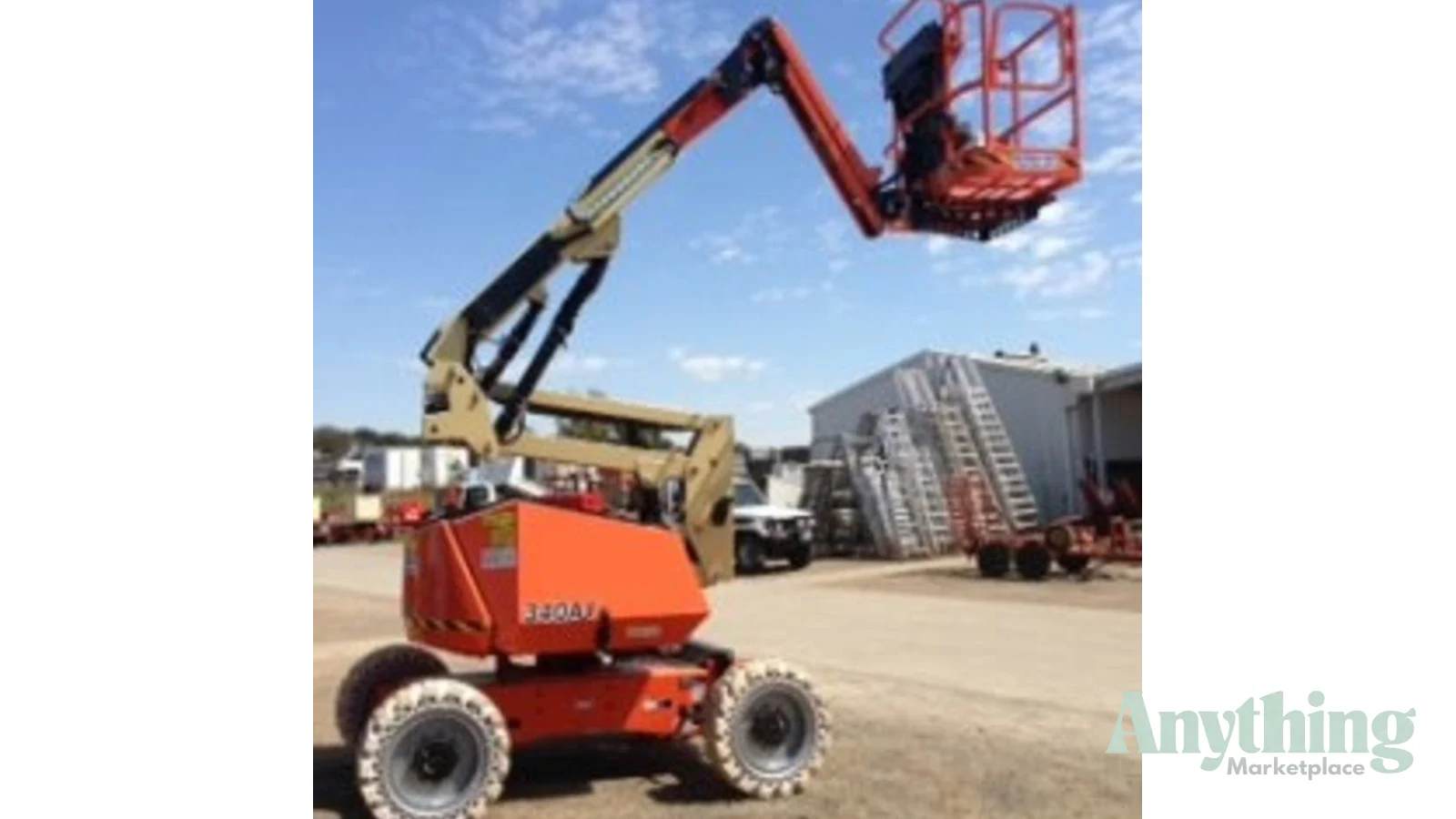 New Jlg 340AJ Boom Lifts