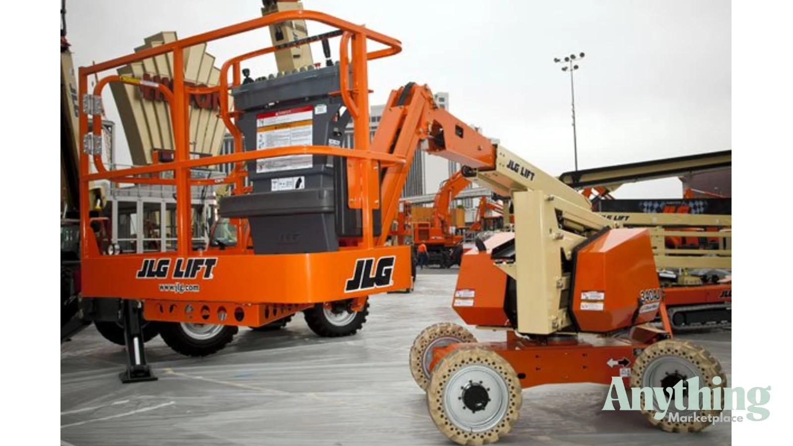 New Jlg 340AJ Boom Lifts