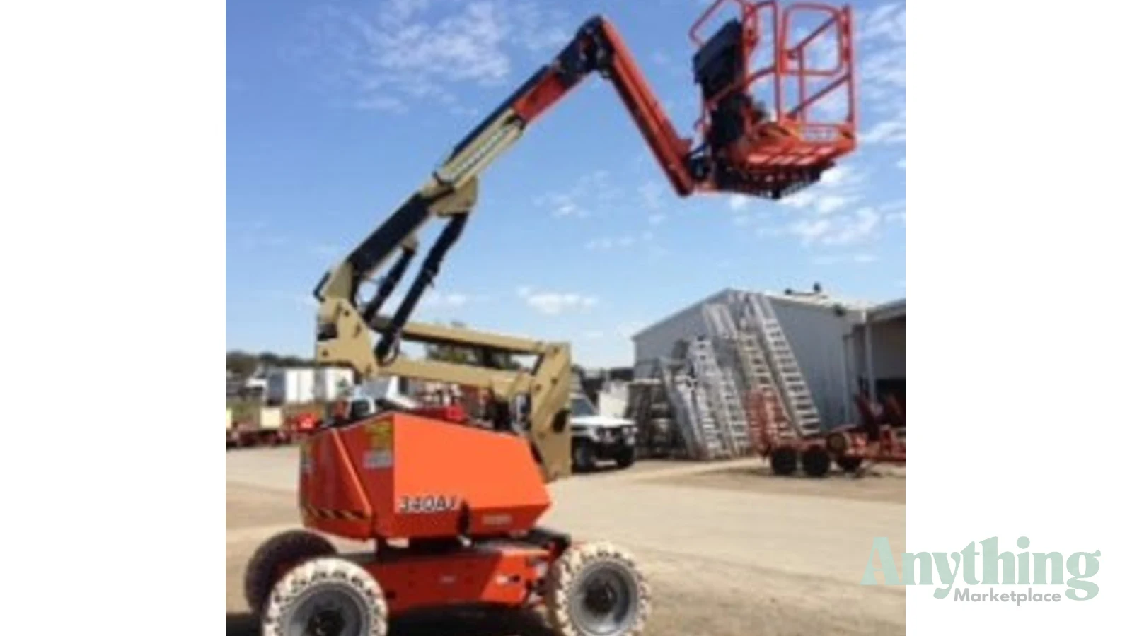New Jlg 340AJ Boom Lifts