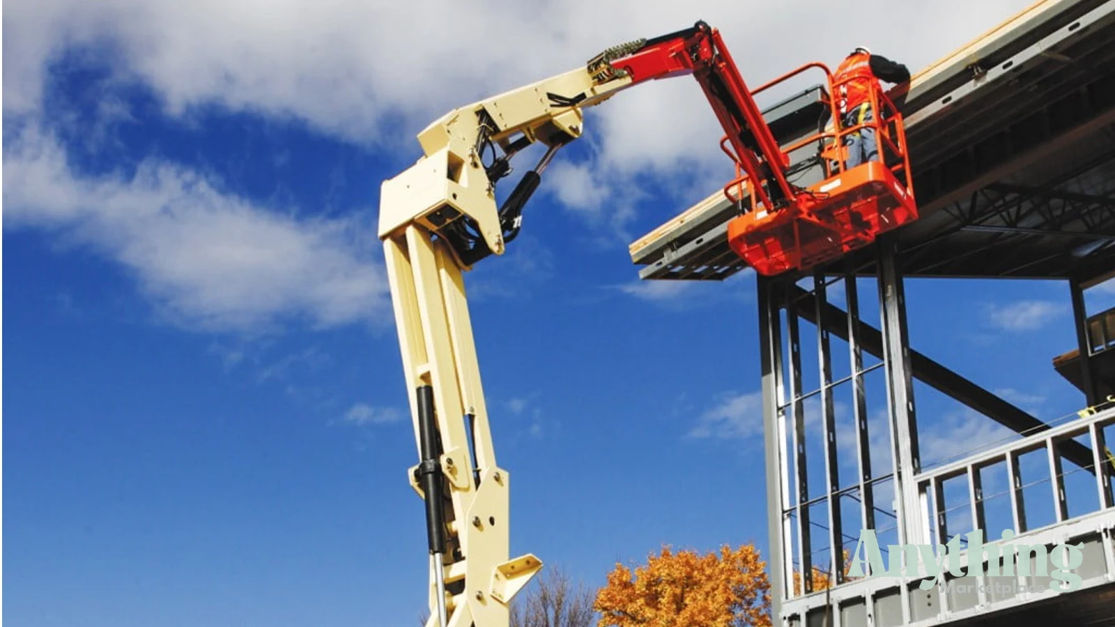 New Jlg 340AJ Boom Lifts