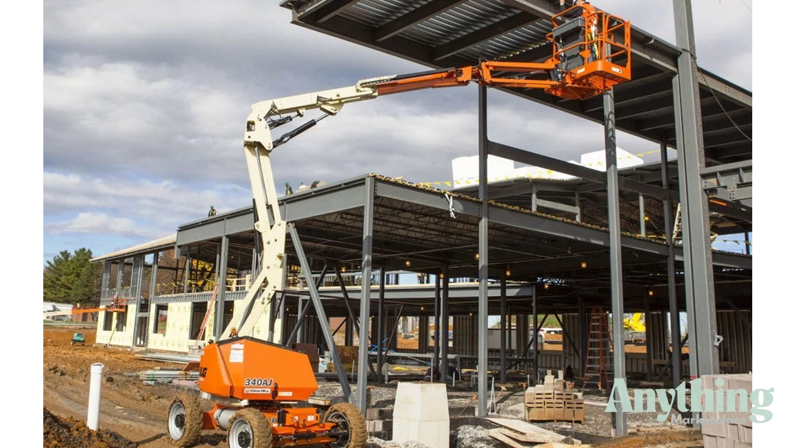 New Jlg 340AJ Boom Lifts
