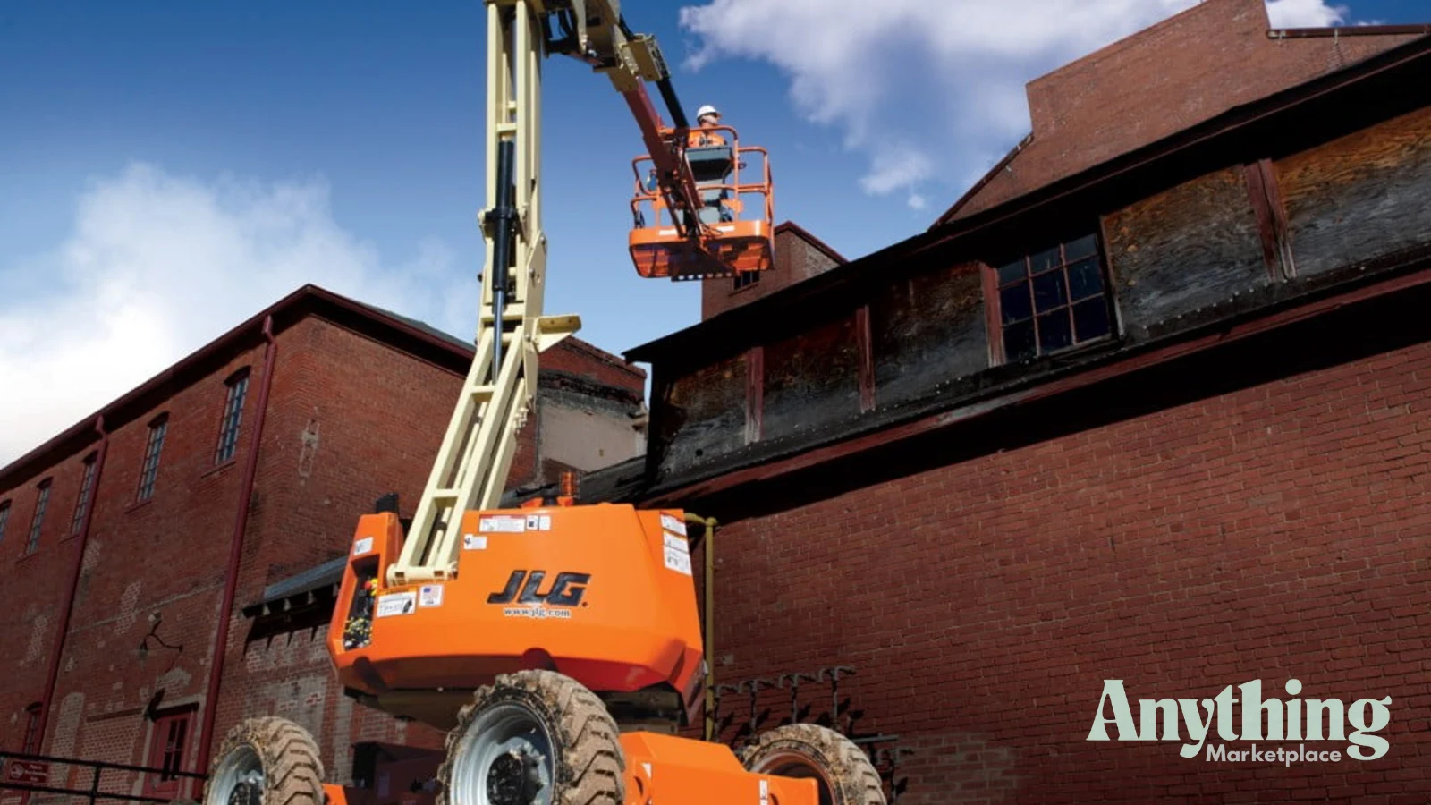 New Jlg 340AJ Boom Lifts