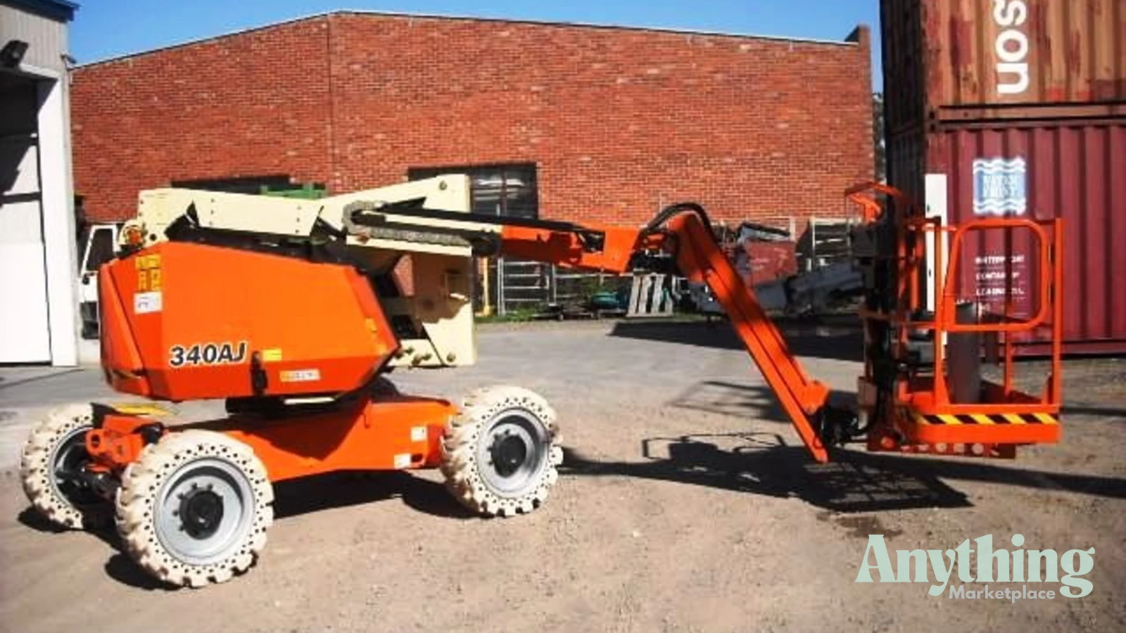 New Jlg 340AJ Boom Lifts