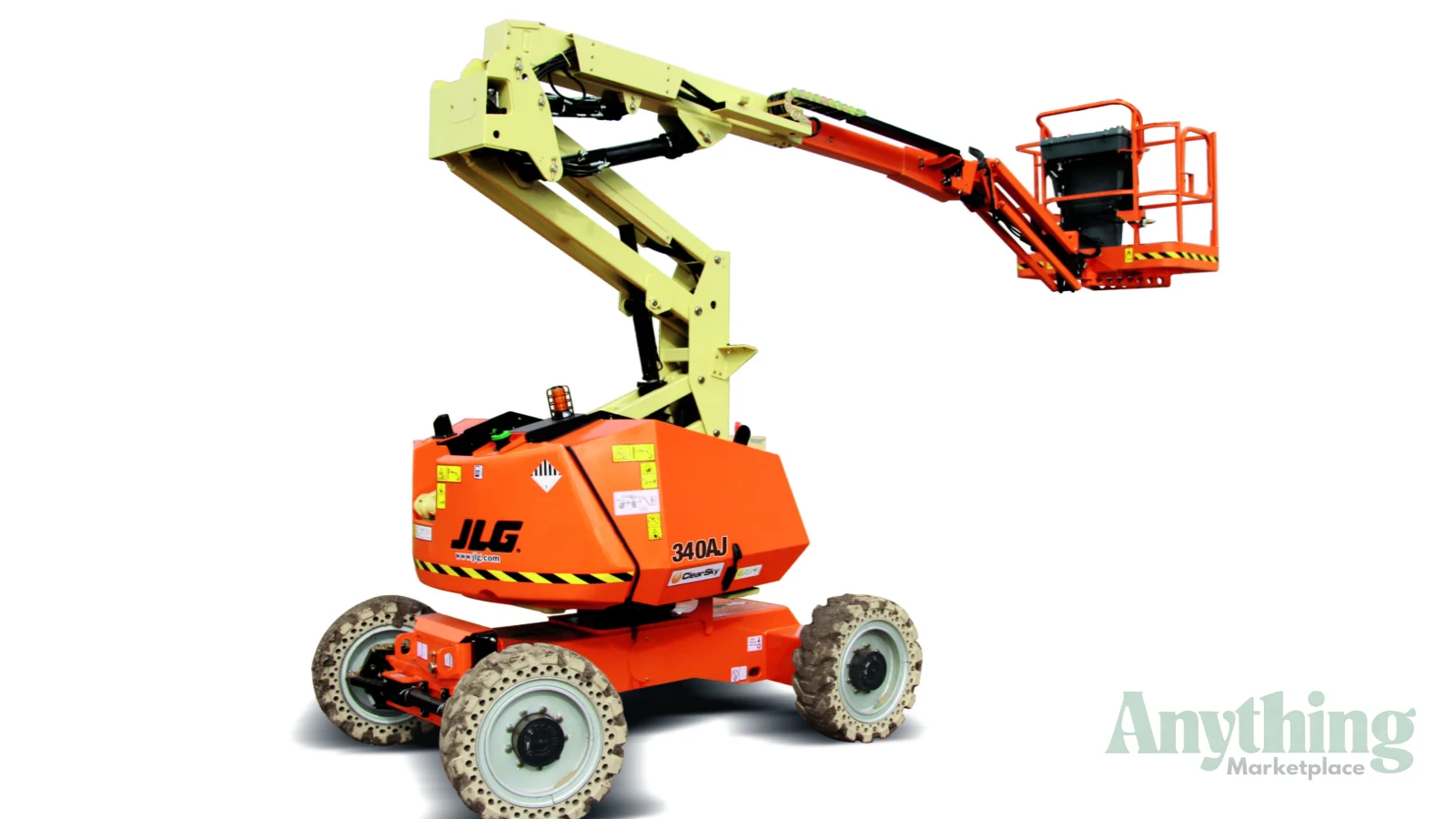 New Jlg 340AJ Boom Lifts
