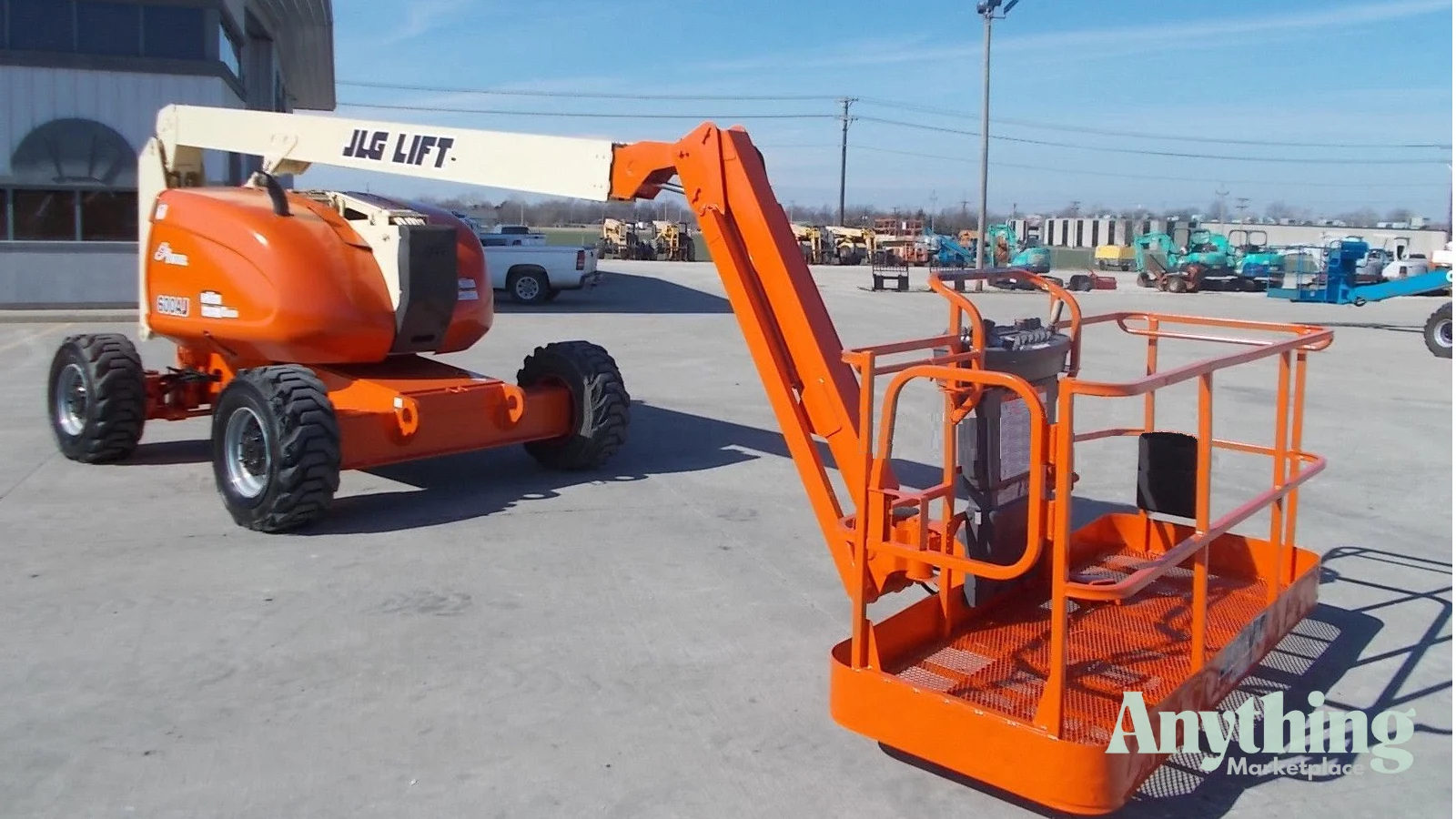 2022 New Jlg 600AJ Boom Lifts