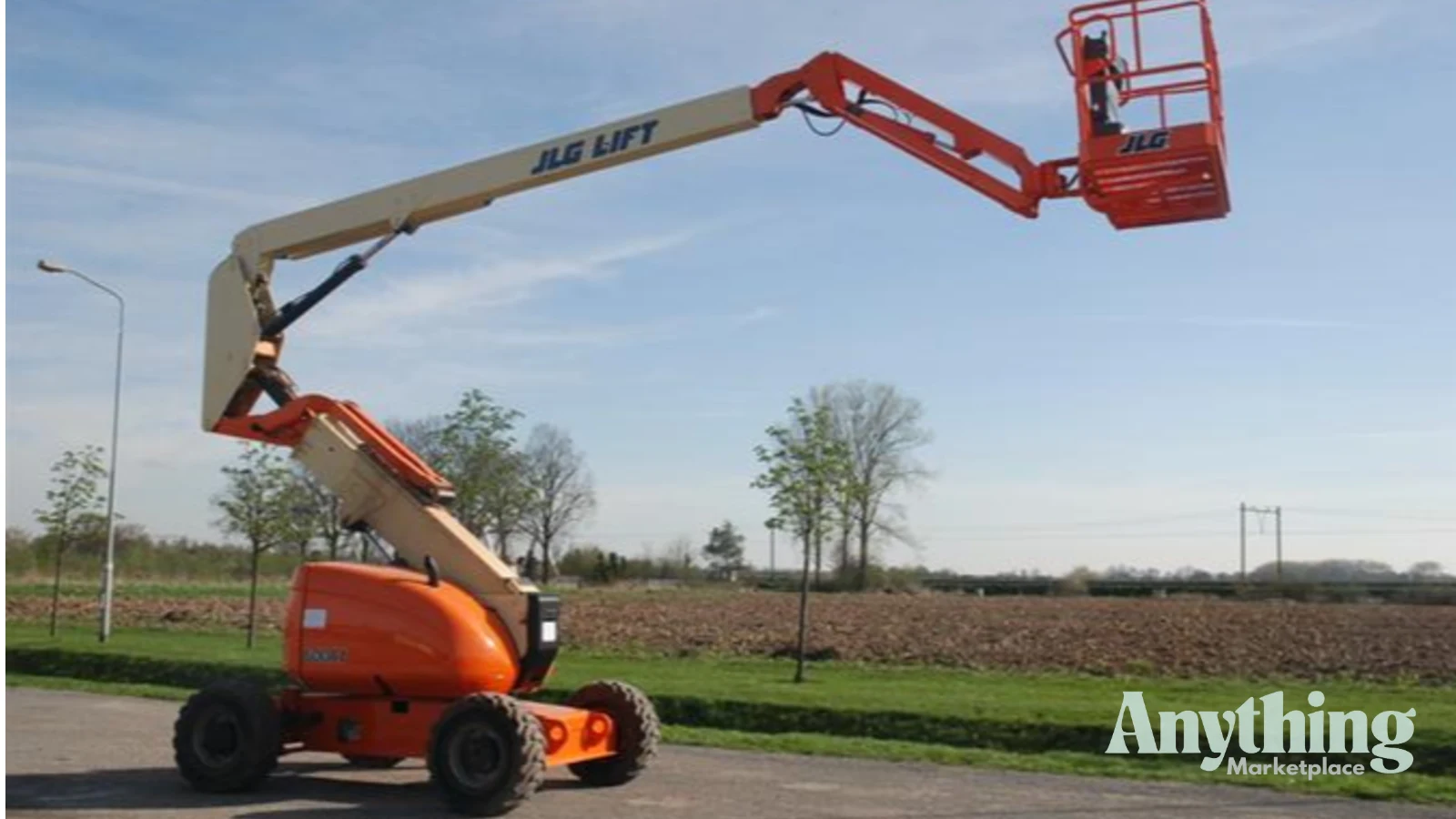 2022 New Jlg 600AJ Boom Lifts