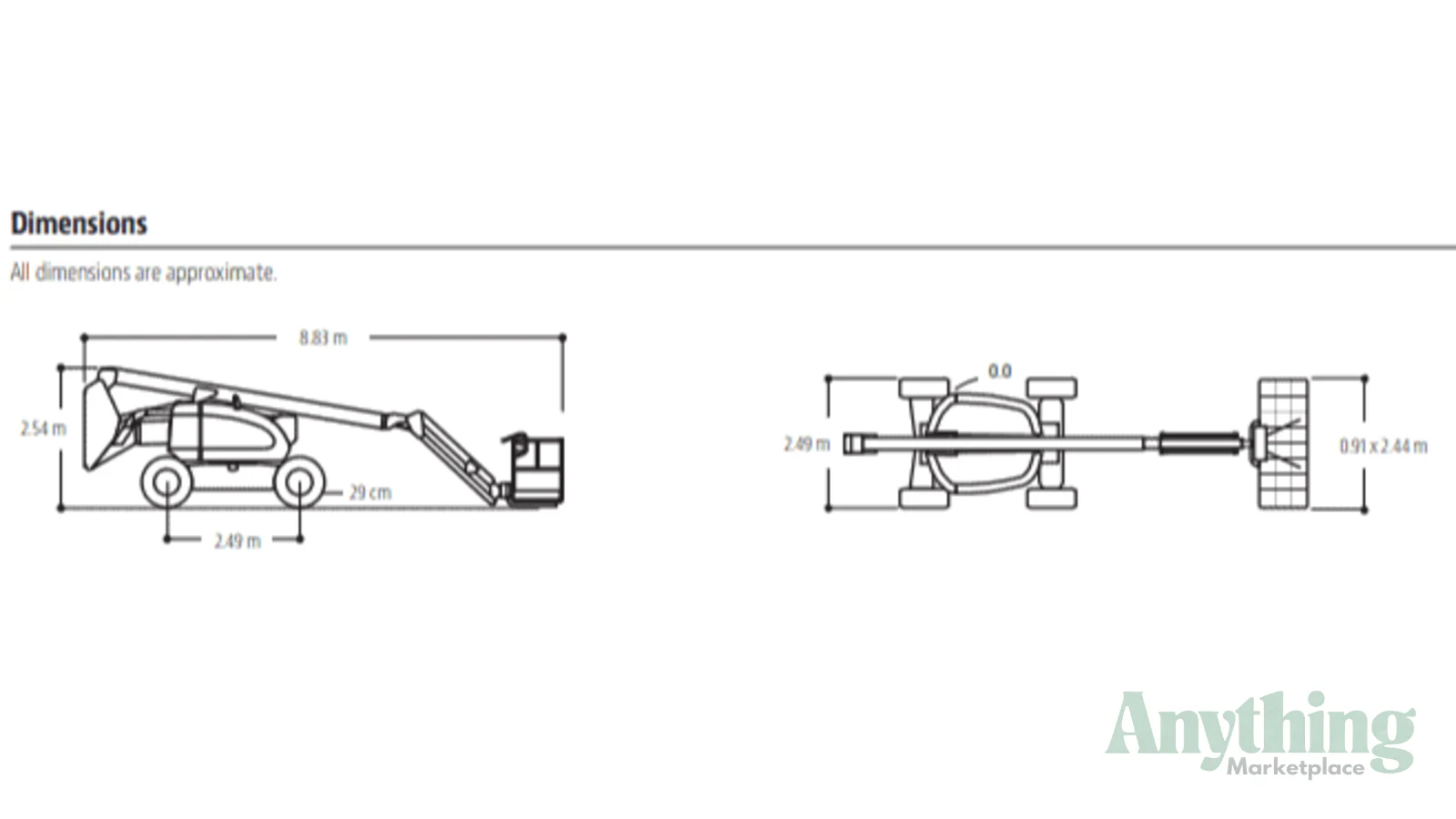2022 New Jlg 600AJ Boom Lifts