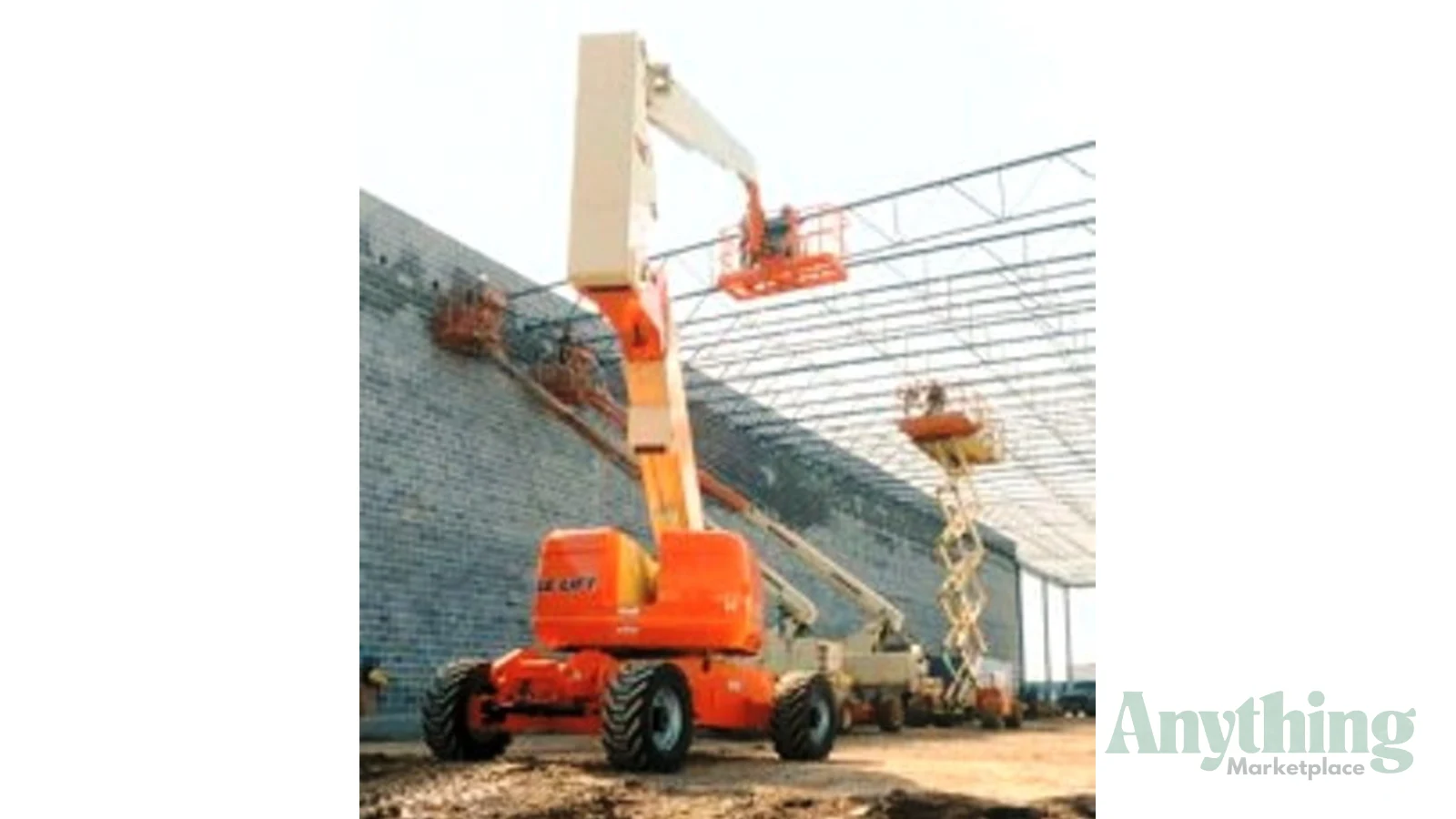 2022 New Jlg 800AJ Boom Lifts