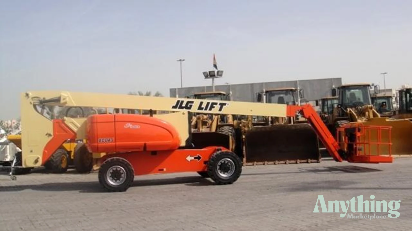 2022 New Jlg 800AJ Boom Lifts