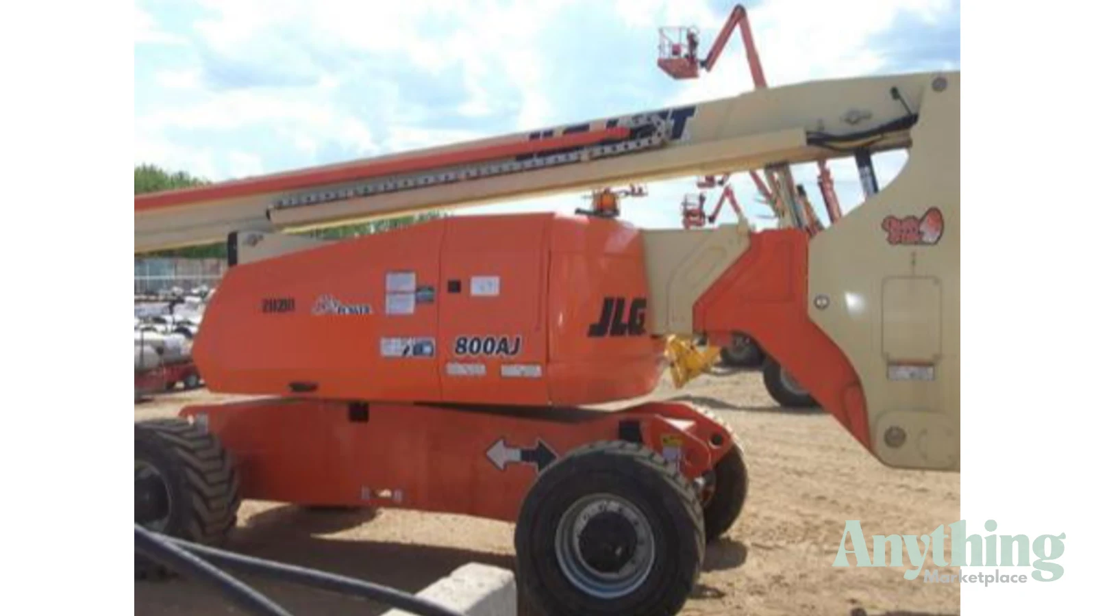 2022 New Jlg 800AJ Boom Lifts